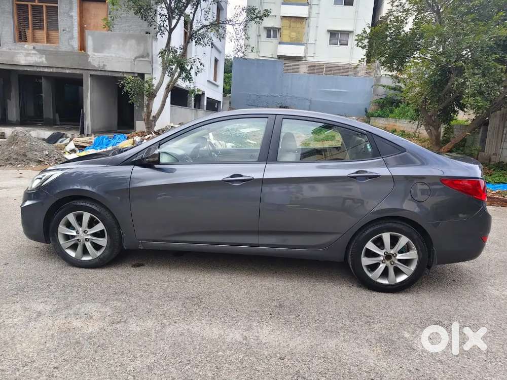 Hyundai Verna 2013