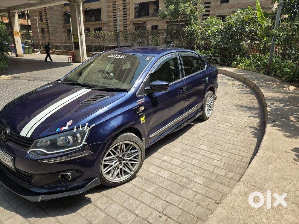 Volkswagen Vento 1.5 Highline Plus At 16 Alloy, 2013, Petrol