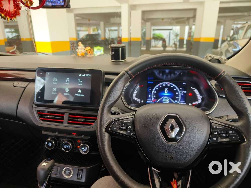 Renault Kiger 2023 Aug- Limited Edition Black