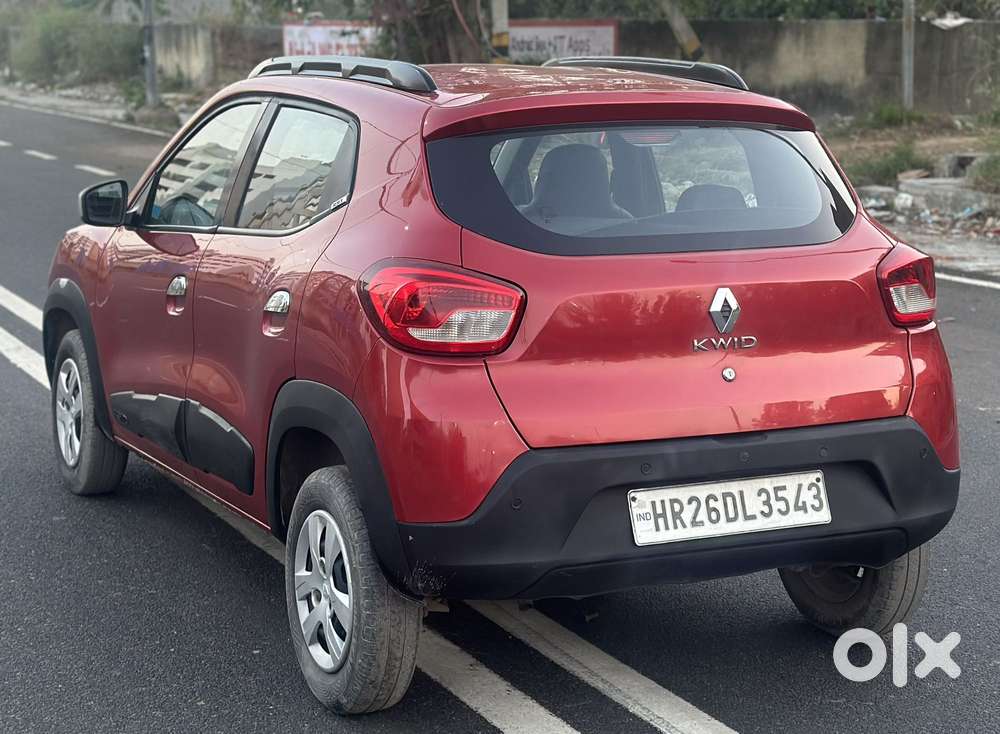 Renault Kwid 1.0 Rxt Amt Opt, 2018, Petrol