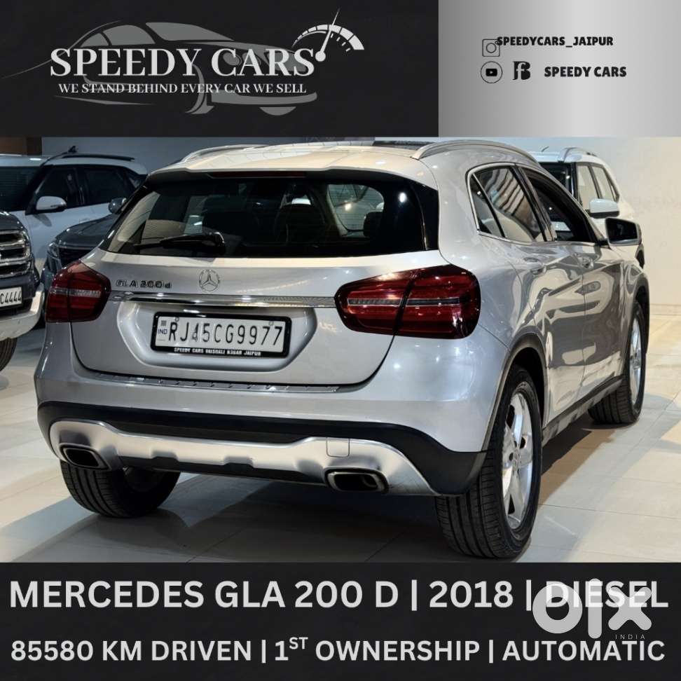 Mercedes-benz Gla 200 D, 2018, Diesel