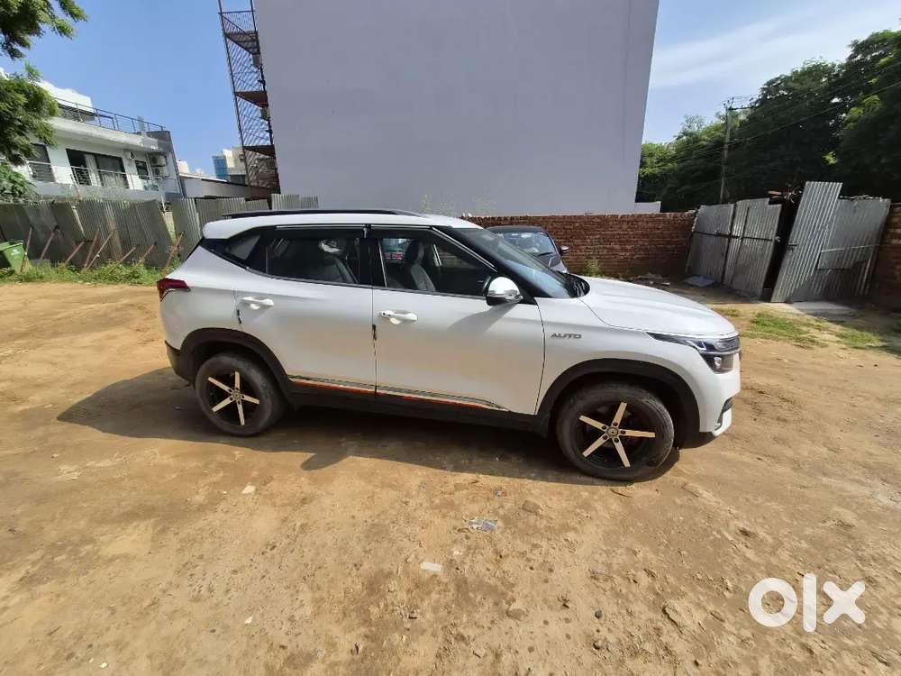 Kia Seltos Htk+ Diesel Automatic 2020 Model