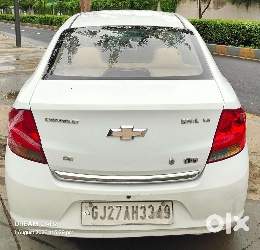 Chevrolet Sail 1.2 Ls Abs, 2015, Diesel