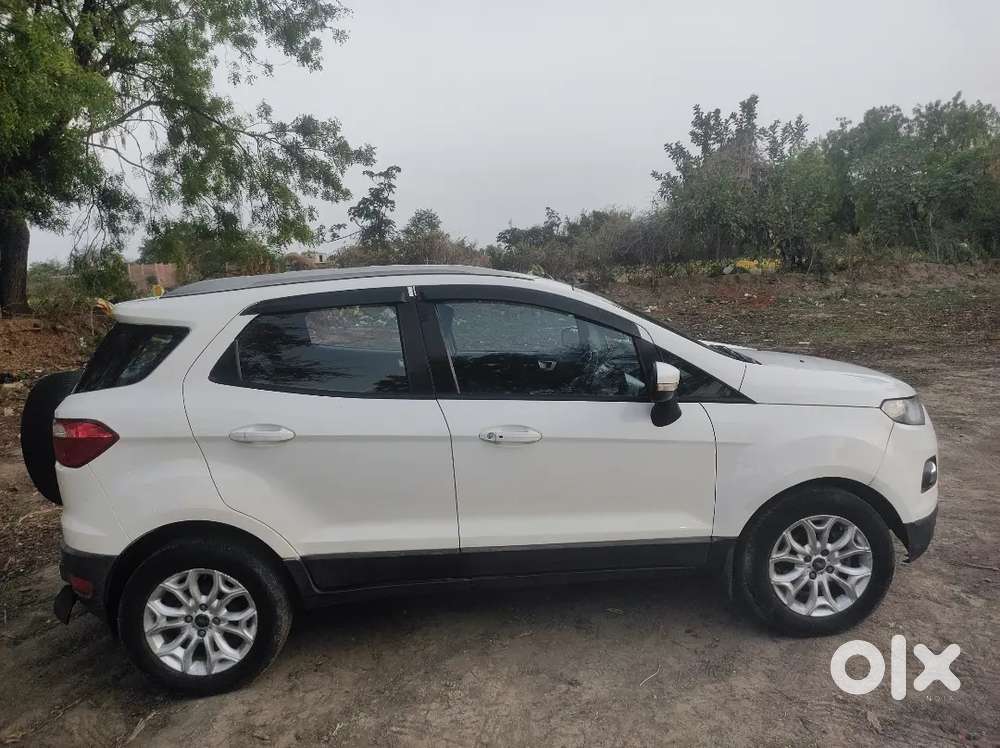 Ford Ecosport 2017 Diesel Well Maintained