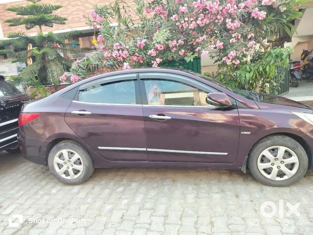 Hyundai Verna 2013 Diesel Good Condition
