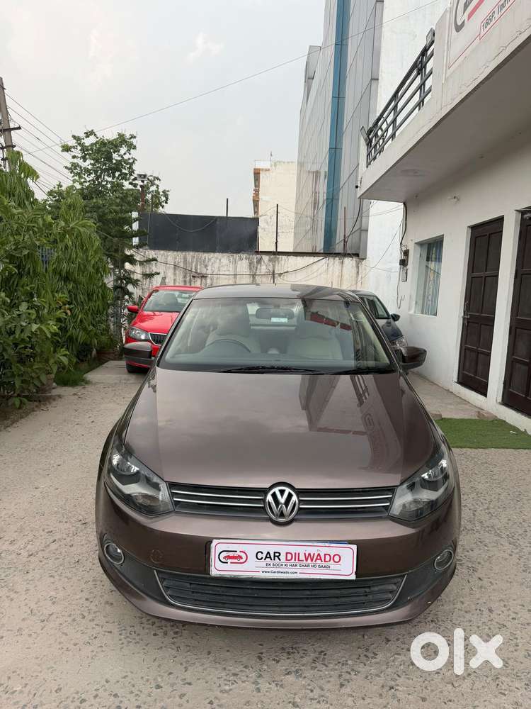 Volkswagen Vento 1.6 Highline Plus 16 Alloy, 2015, Petrol