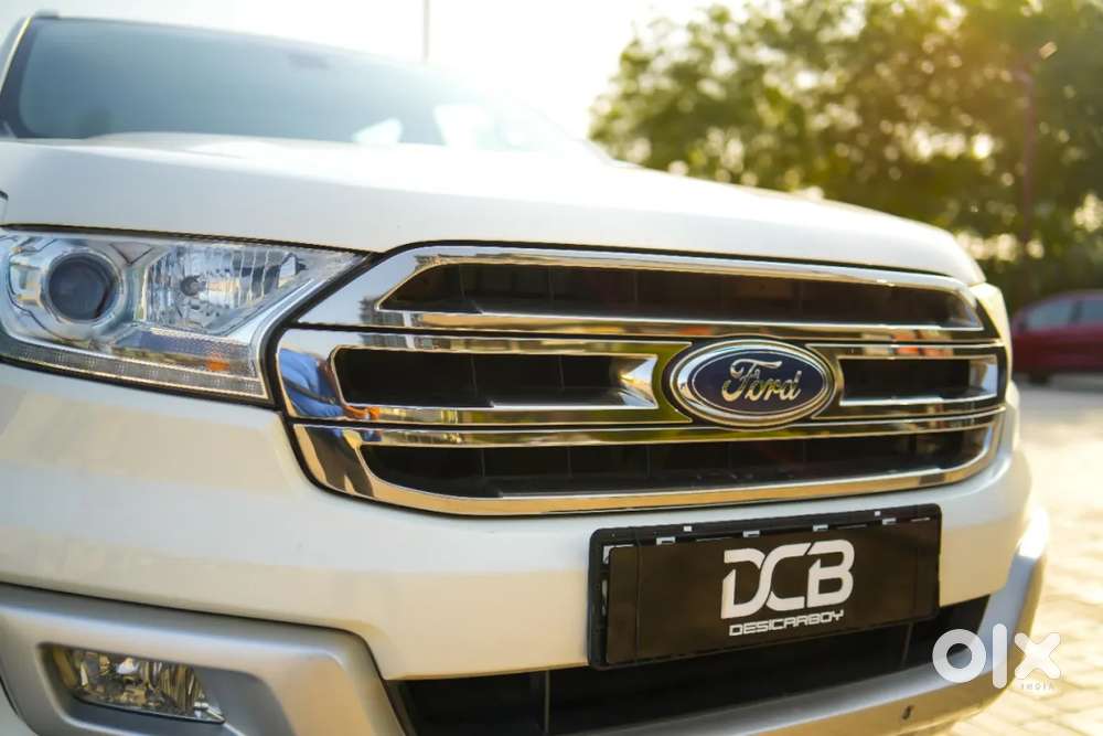 Ford Endeavour 3.2 Titanium At 4x4, 2017, Diesel