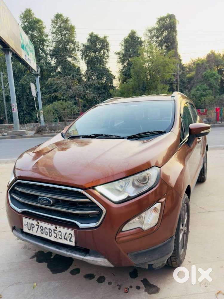 Ford Ecosport 1.5 Diesel Titanium, 2020, Diesel
