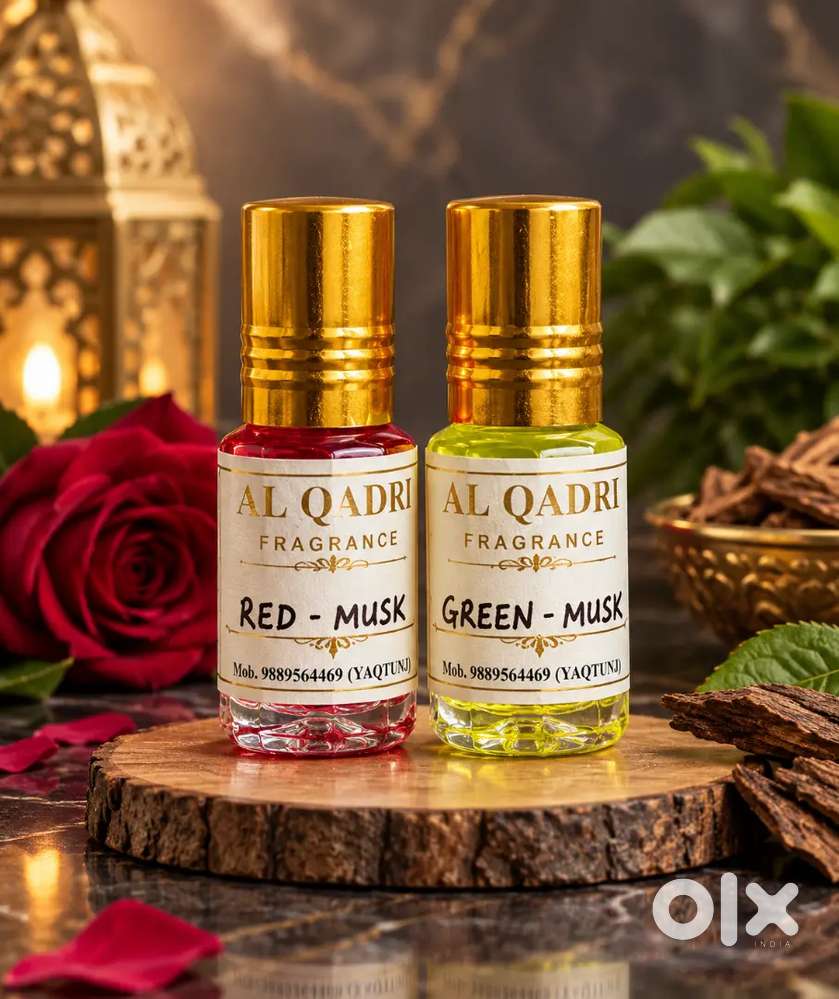Red musk green musk