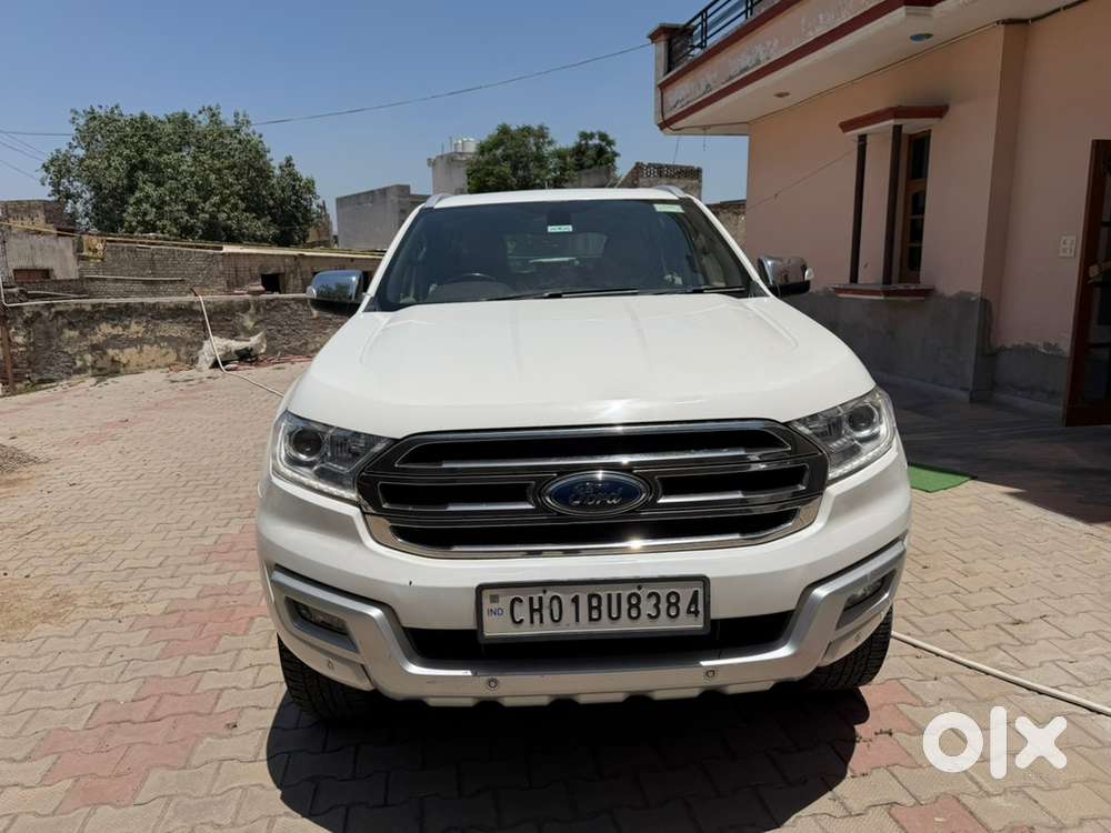 Ford Endeavour Diesel 2018