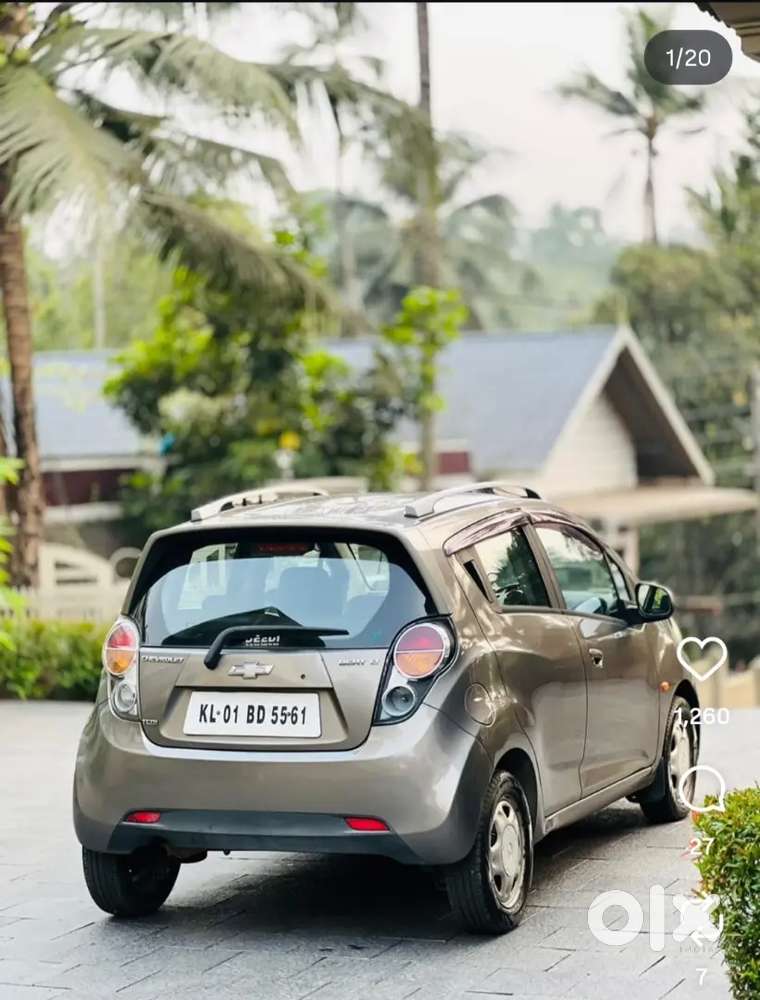 Chevrolet Beat 2013 Diesel 90000 Km Driven