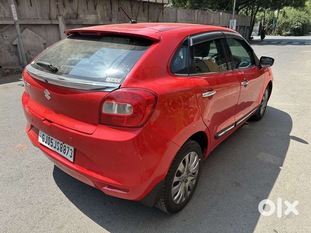 Maruti Suzuki Baleno 1.2 Cvt Zeta, 2017, Petrol