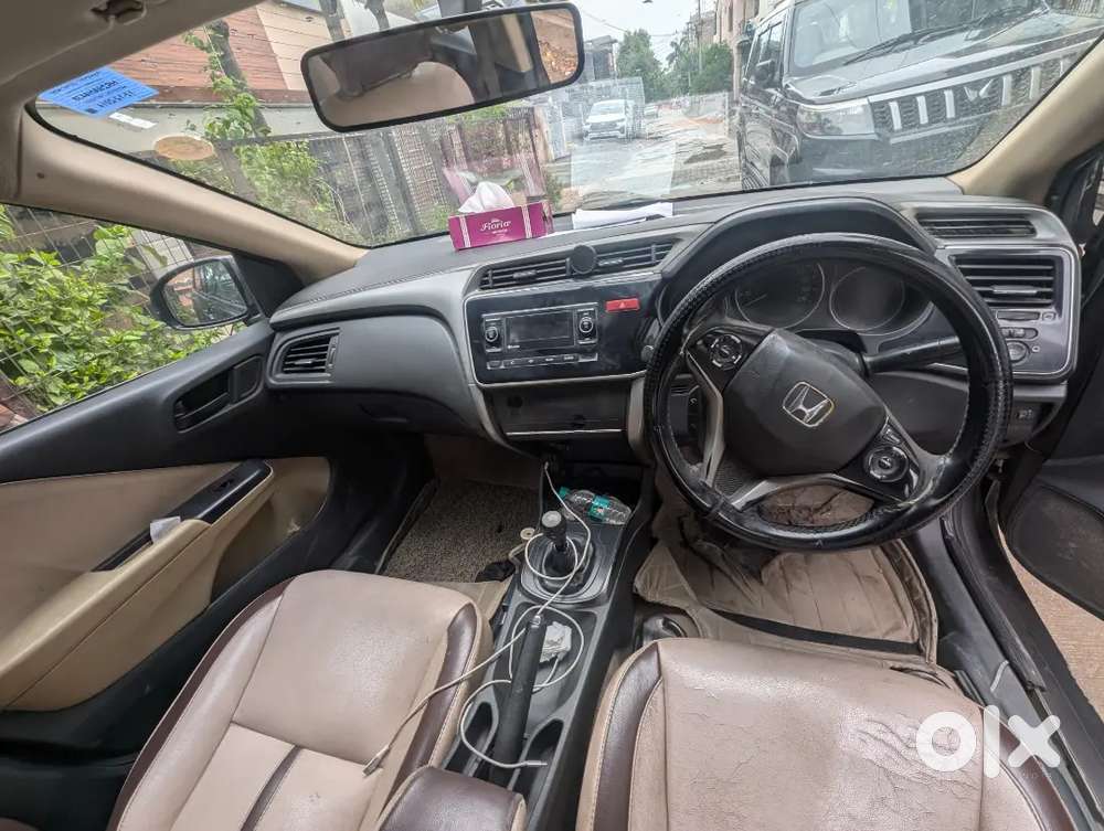 Honda City 1.5 Sv 2014