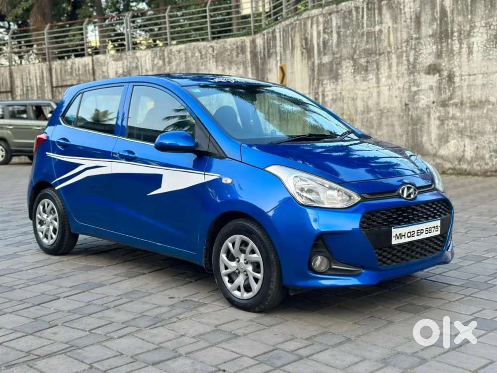 Hyundai Grand I10 2017 Diesel 80000 Km Driven
