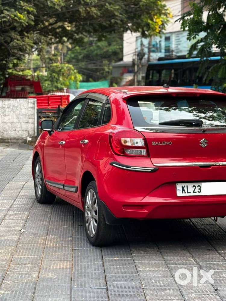 Maruti Suzuki Baleno 1.2 Cvt Alpha, 2018, Petrol