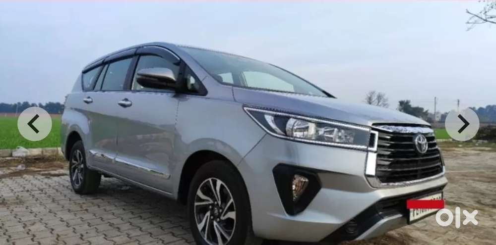 Toyota Innova Crysta 2.4 G Mt 7 Str, 2022, Diesel