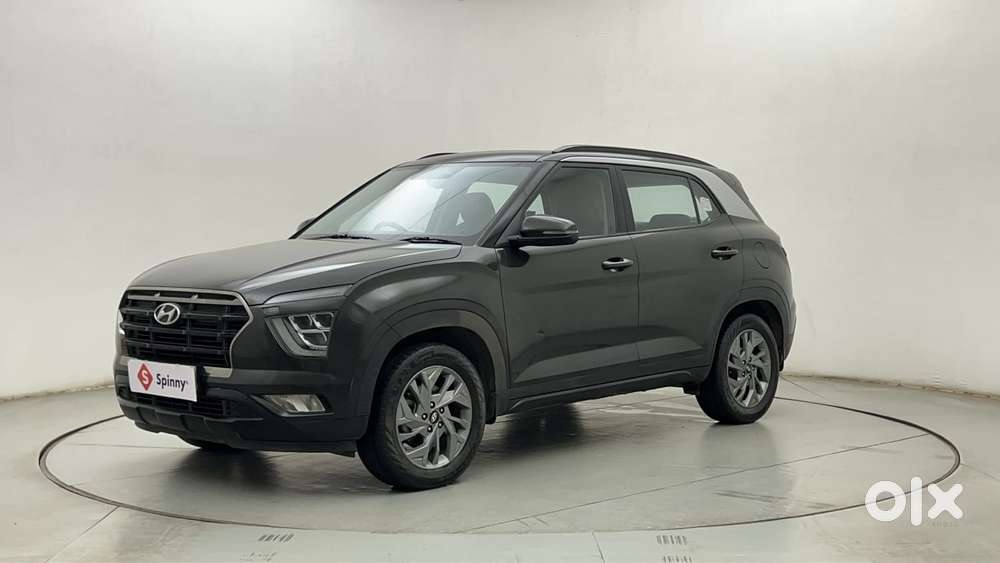 Hyundai Creta 1.4 Sx (o) Turbo Petrol Dct, 2021, Petrol