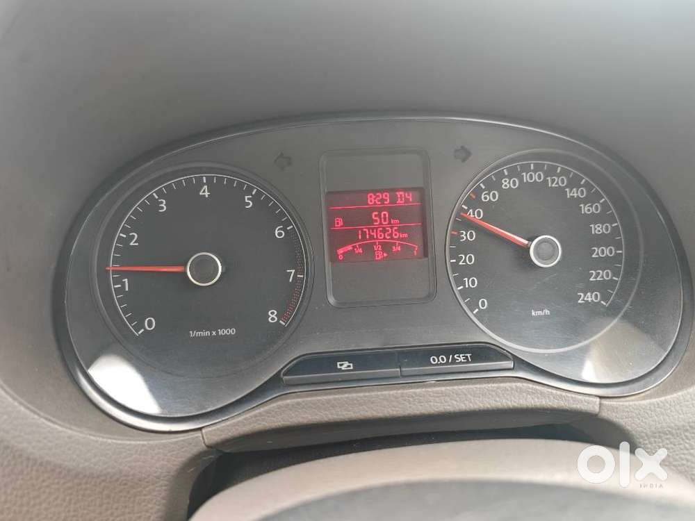 Volkswagen Vento 2012 Cng & Hybrids Well Maintained