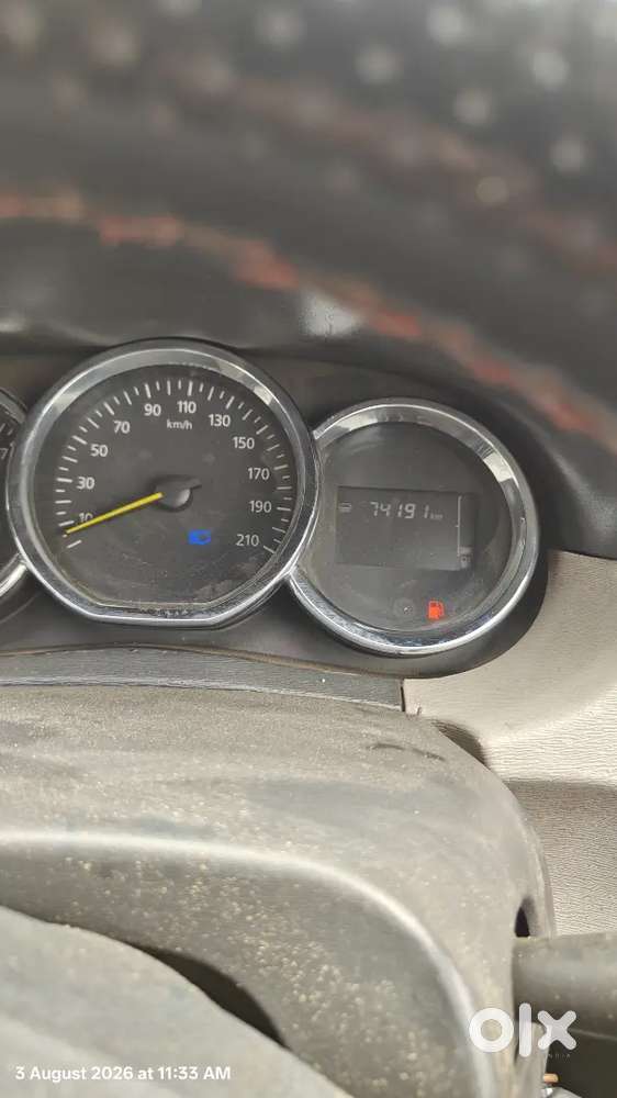 Renault Duster Diesel 2015 74000 Km