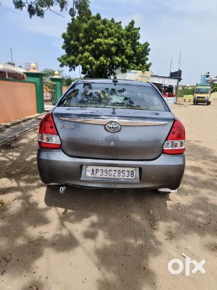 Toyota Etios 2016 Gd