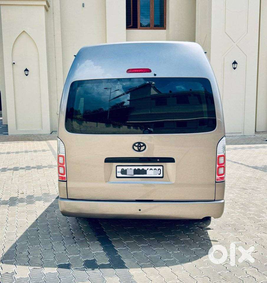 Toyota Hiace 2.8 Gl, 2008, Diesel