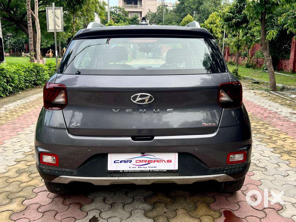 Hyundai Venue 1.0 Sx (o) Turbo Dct, 2020, Petrol