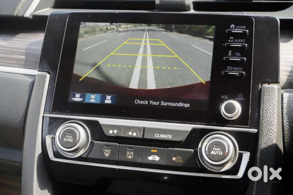 Honda Civic Zx Cvt I-vtec, 2020, Petrol