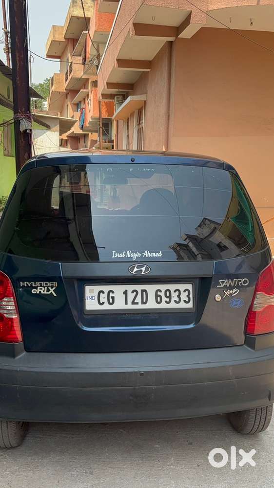 Hyundai Santro 2007 Petrol Variant