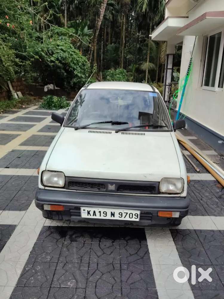 Maruti Suzuki 800 1996 Model