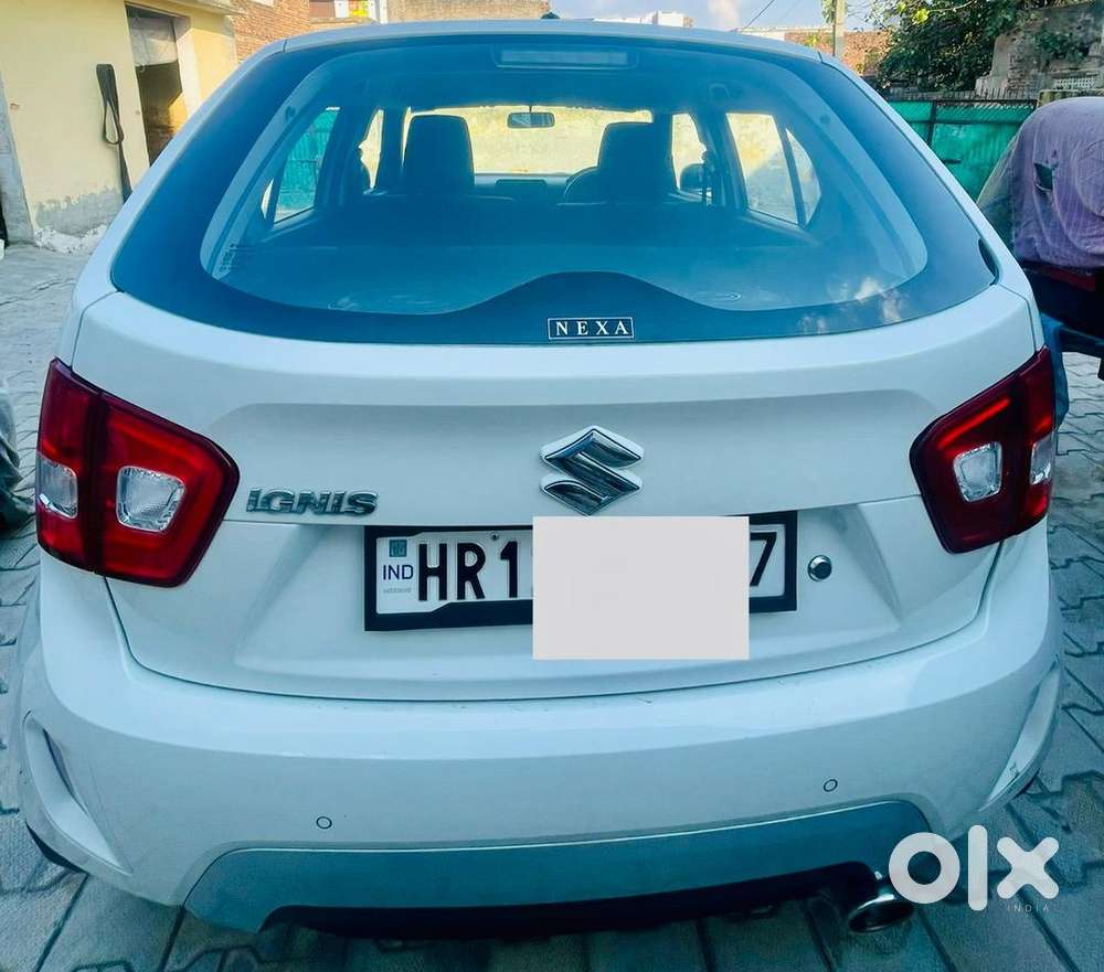 Maruti Suzuki Ignis 2021 Petrol Well Maintained