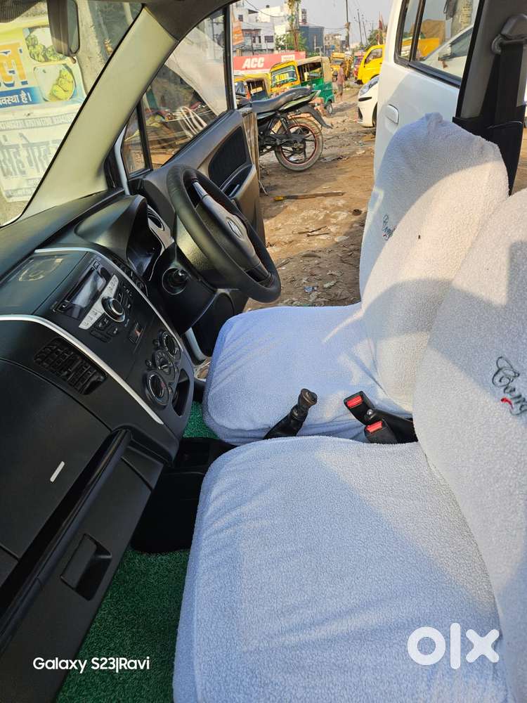 Maruti Suzuki Wagon R Vxi 1.2, 2017, Petrol