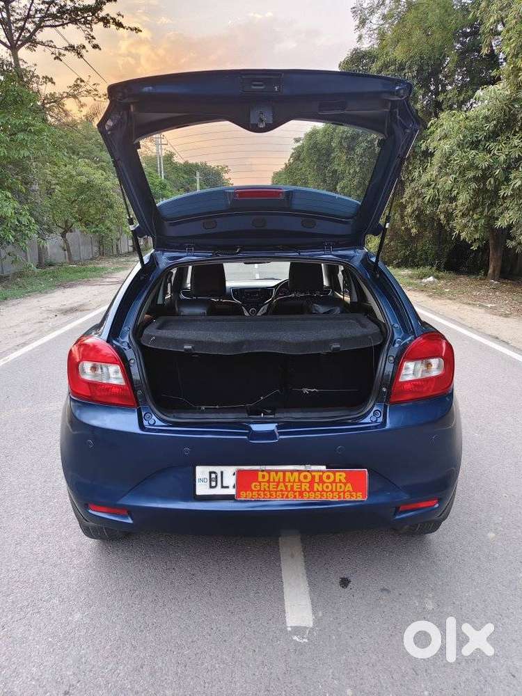 Maruti Suzuki Baleno 1.2 Delta, 2017, Petrol