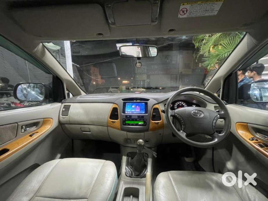 Toyota Innova 2.5 Vx 7 Str, 2009, Diesel