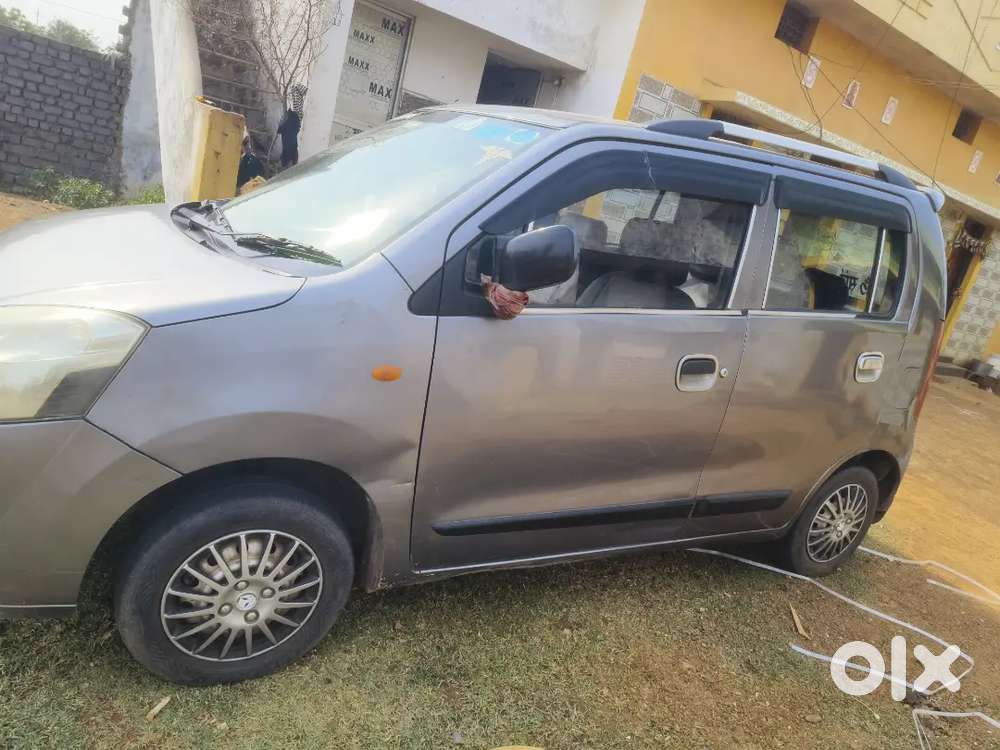Maruti Suzuki Wagon R 2012 Petrol