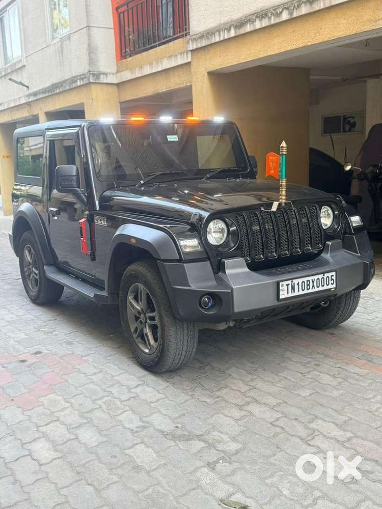 Mahindra Thar 2021 Petrol Good Condition