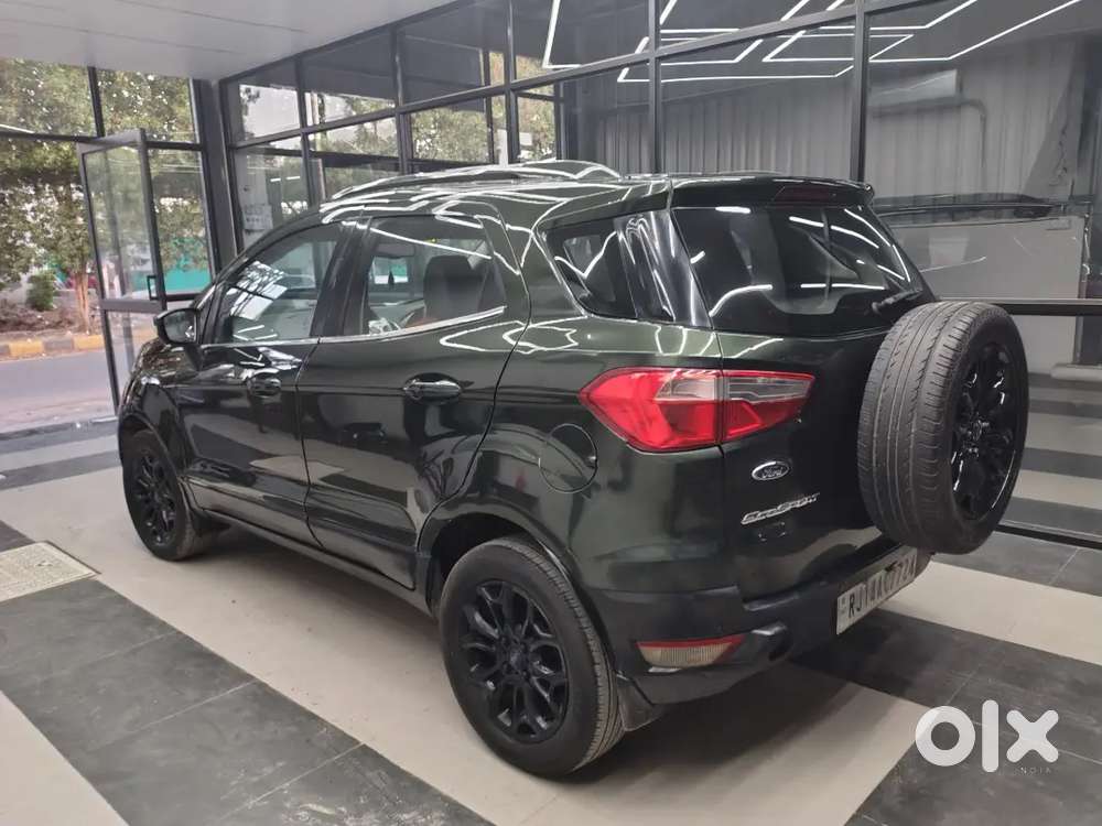 Ford Ecosport 2017 Petrol 56000 Km Driven