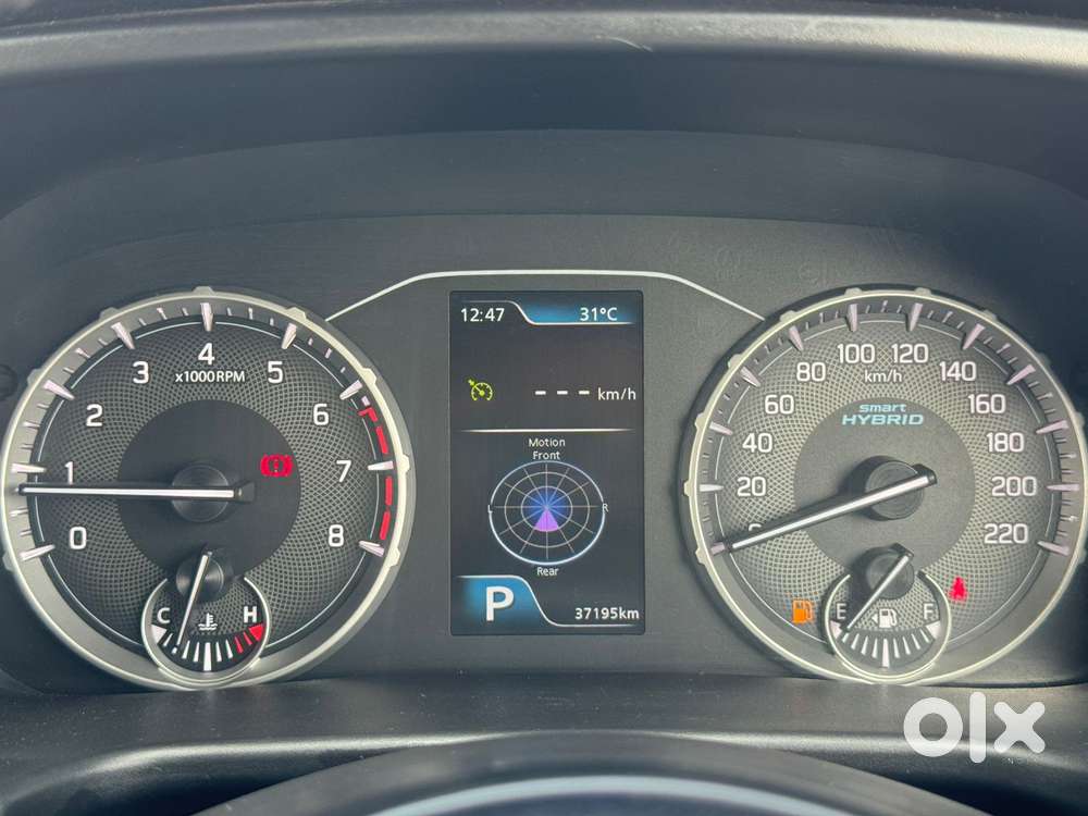 Maruti Suzuki Vitara Brezza 1.5 Zxi At, 2023, Petrol