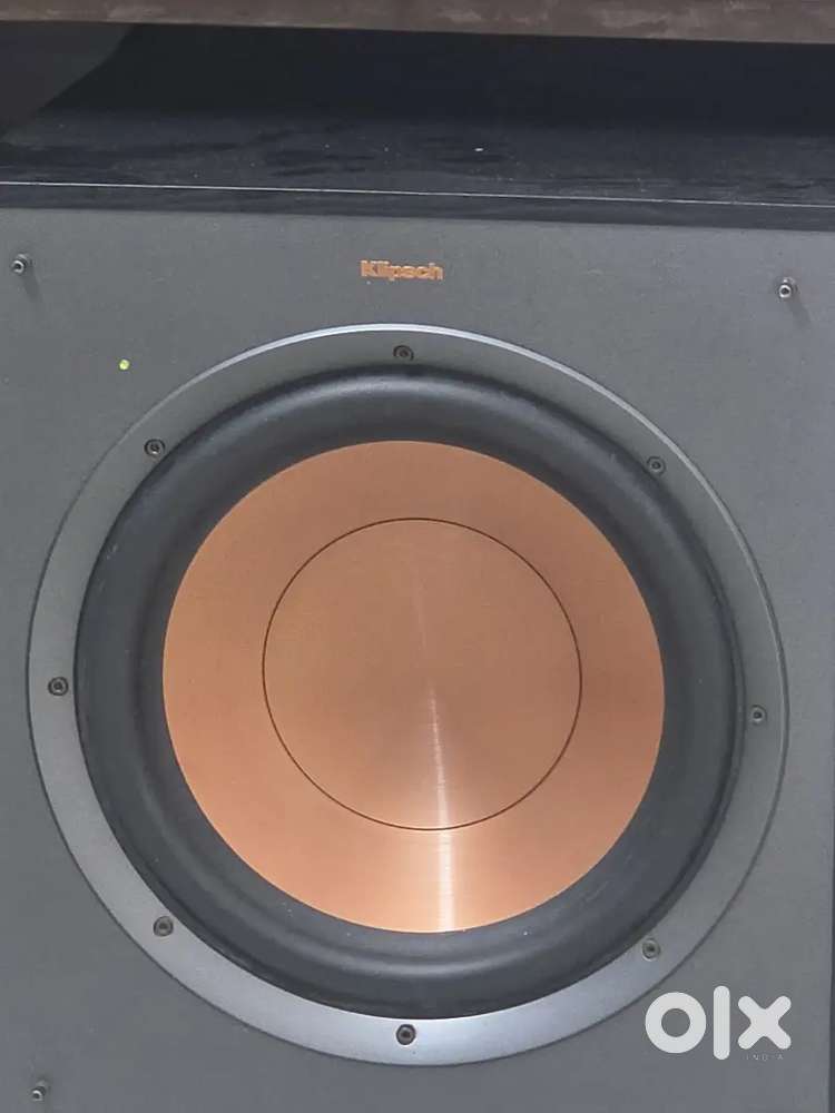 Klipsch r100sw subwoofer