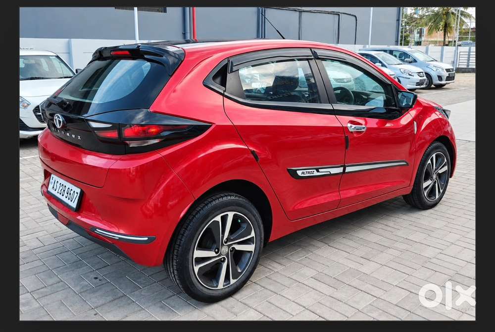 Tata Altroz Xz Plus (o) (s), 2022, Petrol