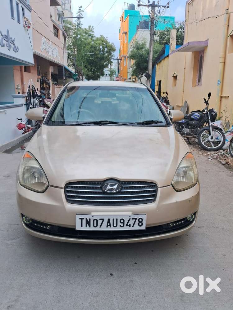 Hyundai Verna I (petrol), 2006, Petrol