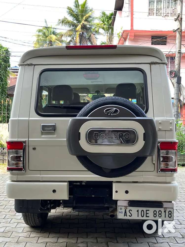 Mahindra Bolero B6 (o) 2021  First Owner  Excellent Condition