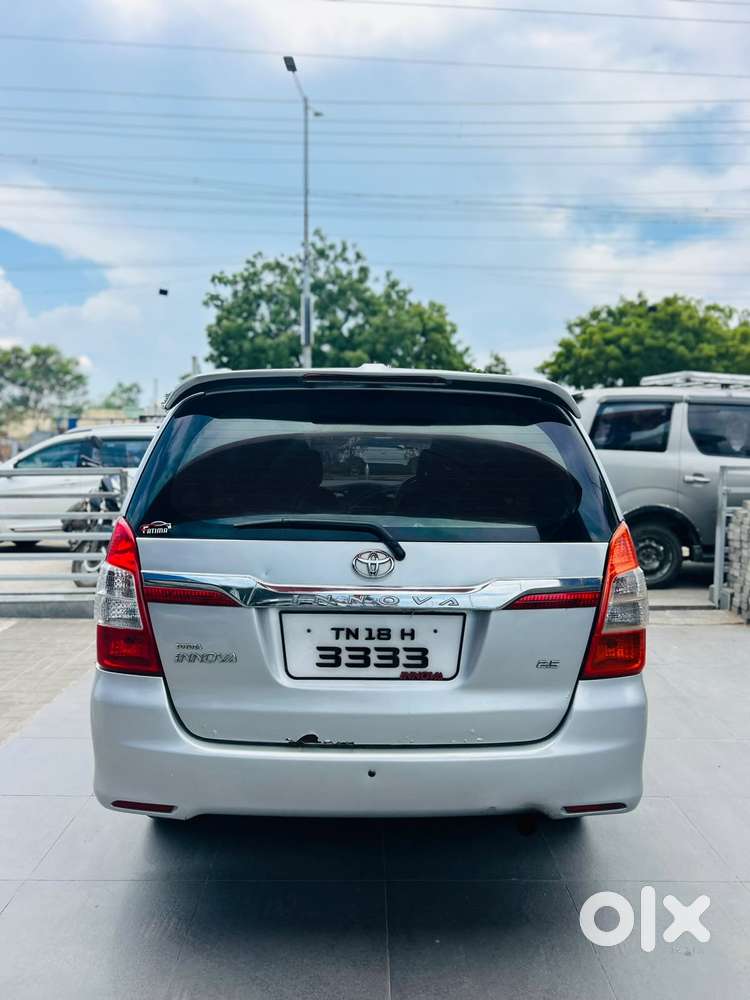 Toyota Innova 2.5 G (diesel) 7 Seater, 2011, Diesel