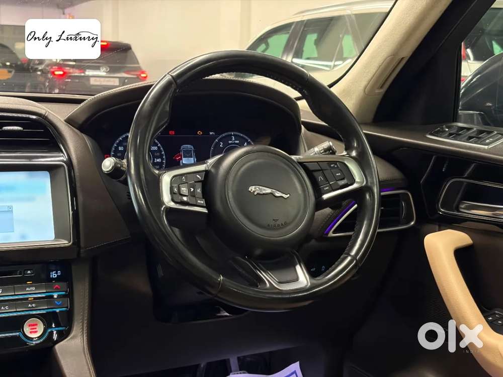 Jaguar F-pace, 2018, Diesel