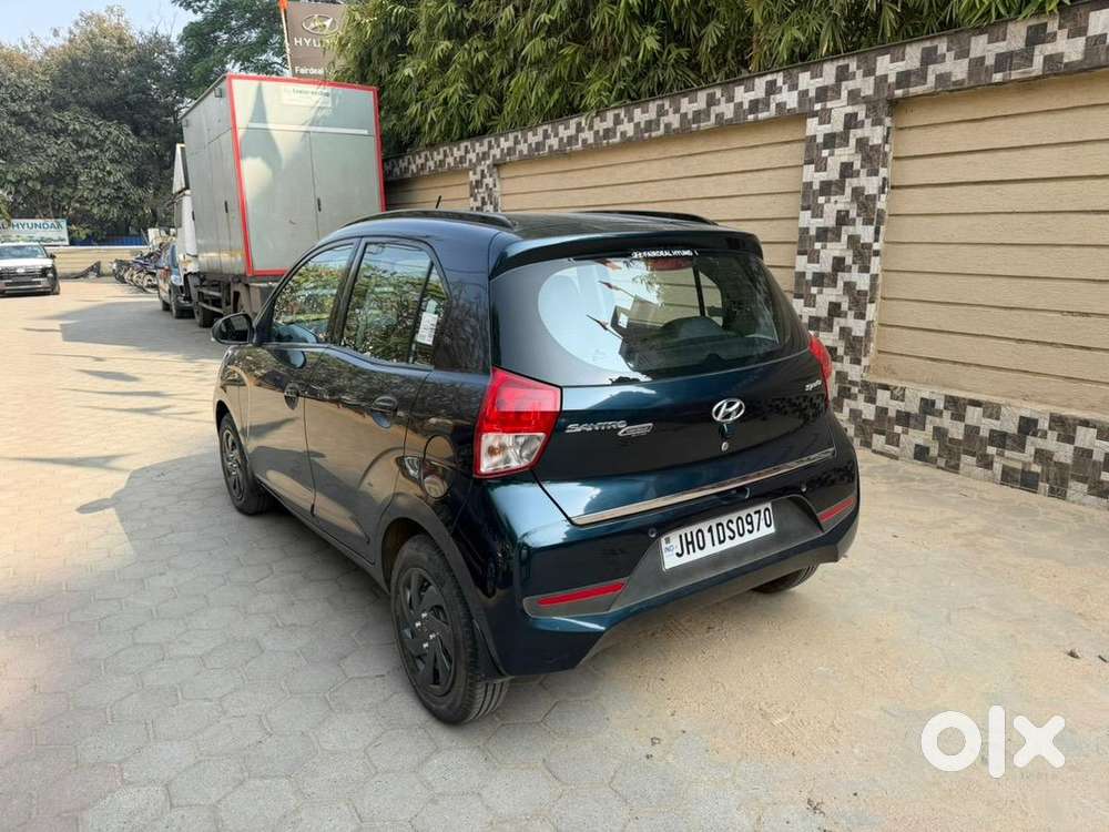 Hyundai Santro Anniversary Edition Automatic Transmission