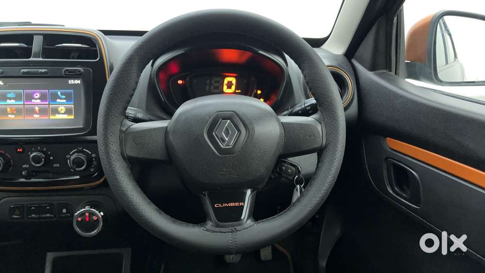 Renault Kwid 2019-ongoing 1.0 Climber Amt, 2017, Petrol