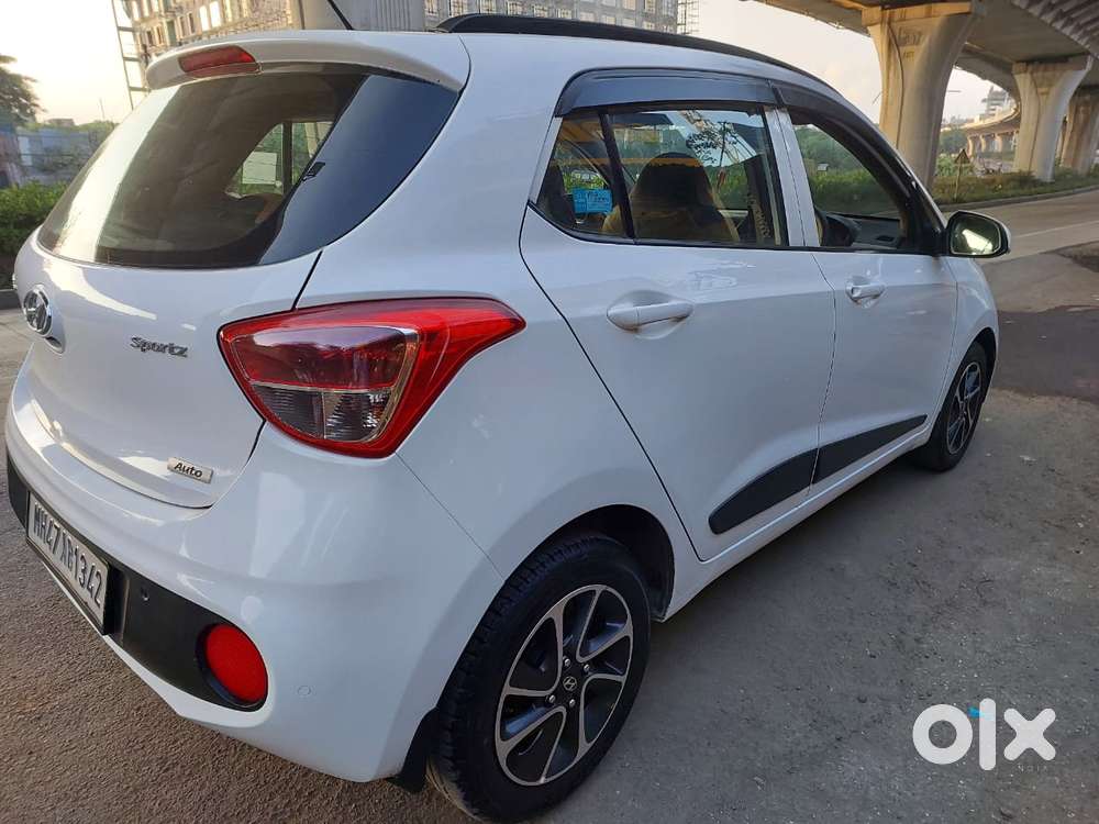 Hyundai Grand I10 1.2 Sportz At, 2018, Petrol