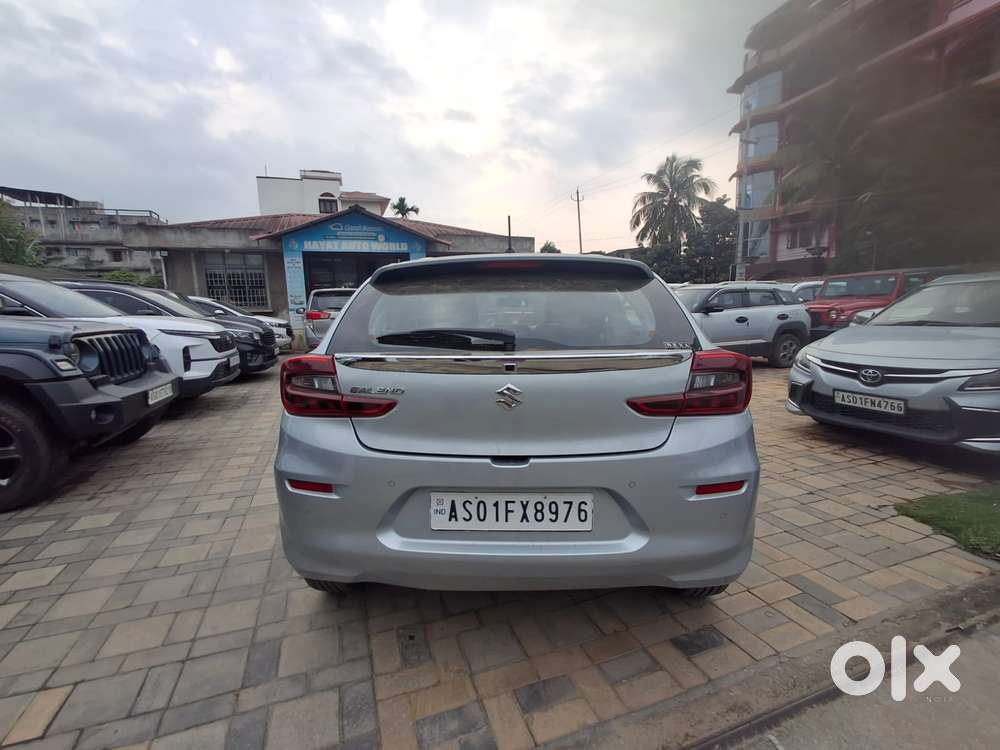 Maruti Suzuki Baleno 1.2 Alpha At, 2024, Petrol