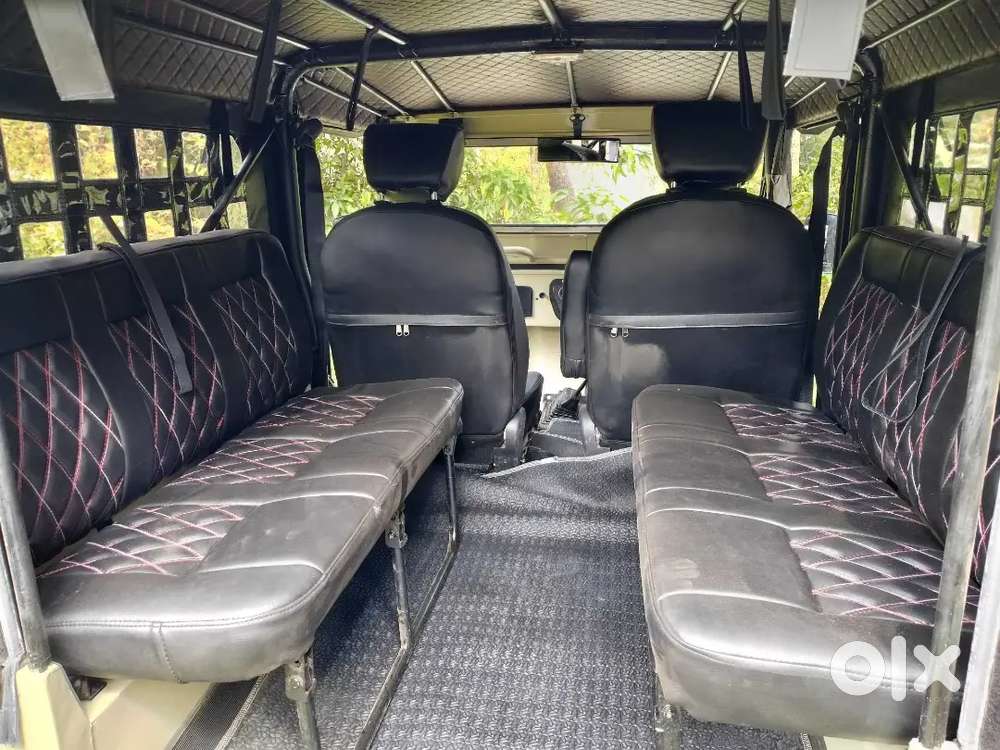 Mahindra Jeep 2001 Model 4+1 Gear Mdi 4x4 For Sale At Madikeri /coorg