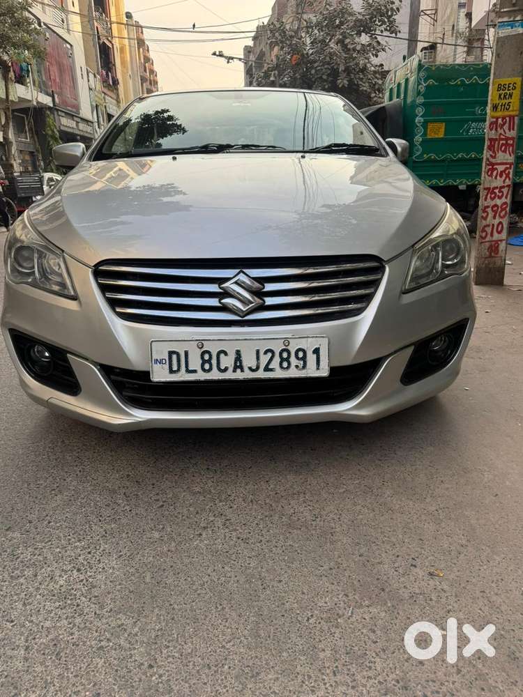 Maruti Suzuki Ciaz 2014-2017 Vxi Plus, 2015, Cng & Hybrids