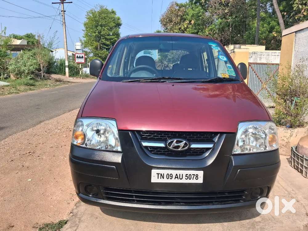 Hyundai Santro Xing 2007 Petrol Well Maintained